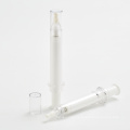 Airless Plastic Bottle For White Cosmetic Eye Cream